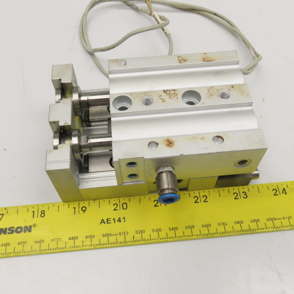 SMC MXS-20-20BSR Guided Cylinder Air Slide Table 20mm Stroke