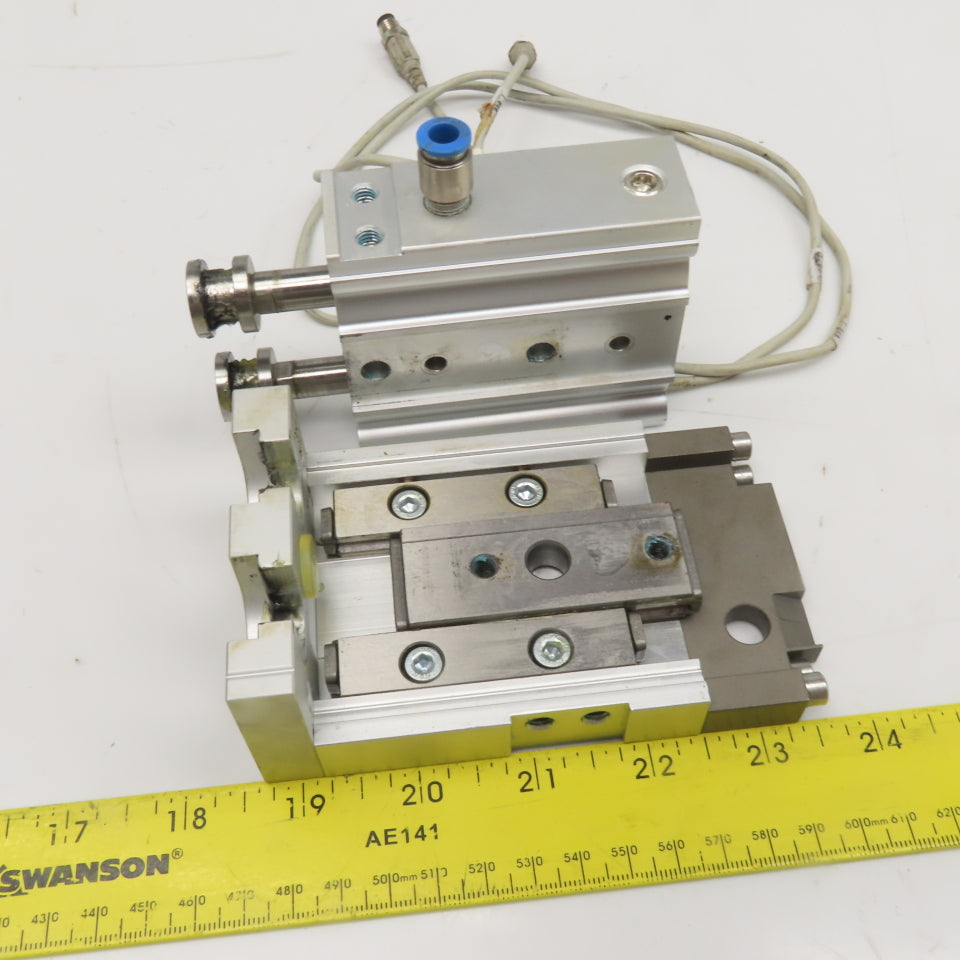 SMC MXS-20-20BSR Guided Cylinder Air Slide Table 20mm Stroke