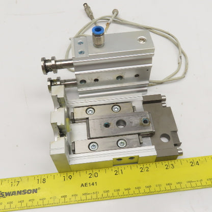 SMC MXS-20-20BSR Guided Cylinder Air Slide Table 20mm Stroke