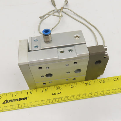 SMC MXS-20-20BSR Guided Cylinder Air Slide Table 20mm Stroke