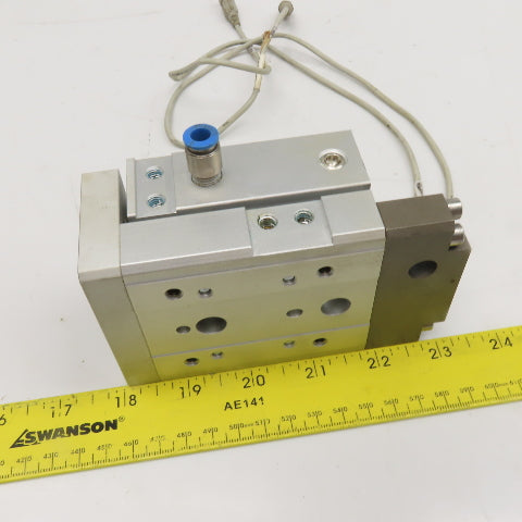 SMC MXS-20-20BSR Guided Cylinder Air Slide Table 20mm Stroke