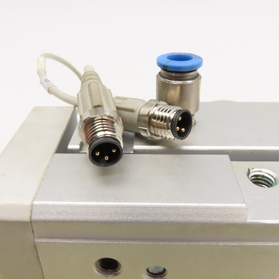 SMC MXS-20-20BSR Guided Cylinder Air Slide Table 20mm Stroke