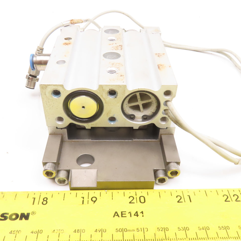 SMC MXS-20-20BSR Guided Cylinder Air Slide Table 20mm Stroke