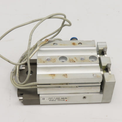 SMC MXS-20-20BSR Guided Cylinder Air Slide Table 20mm Stroke