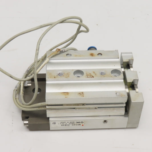 SMC MXS-20-20BSR Guided Cylinder Air Slide Table 20mm Stroke