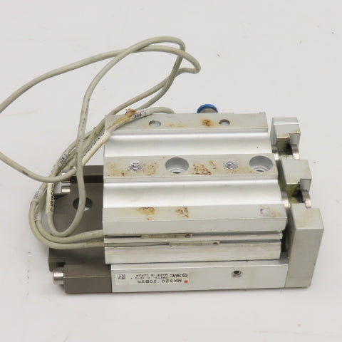 SMC MXS-20-20BSR Guided Cylinder Air Slide Table 20mm Stroke
