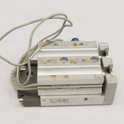 SMC MXS-20-20BSR Guided Cylinder Air Slide Table 20mm Stroke