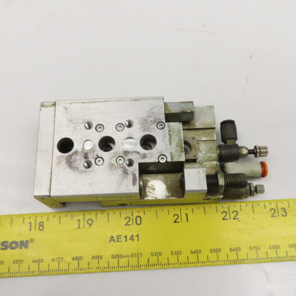 Festo SLT-10-20-P-A Pneumatic Guided Cylinder Air Slide 10mm Stroke