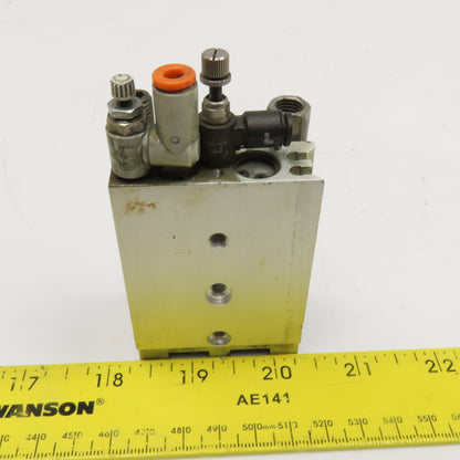 Festo SLT-10-20-P-A Pneumatic Guided Cylinder Air Slide 10mm Stroke