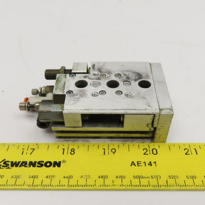Festo SLT-10-20-P-A Pneumatic Guided Cylinder Air Slide 10mm Stroke