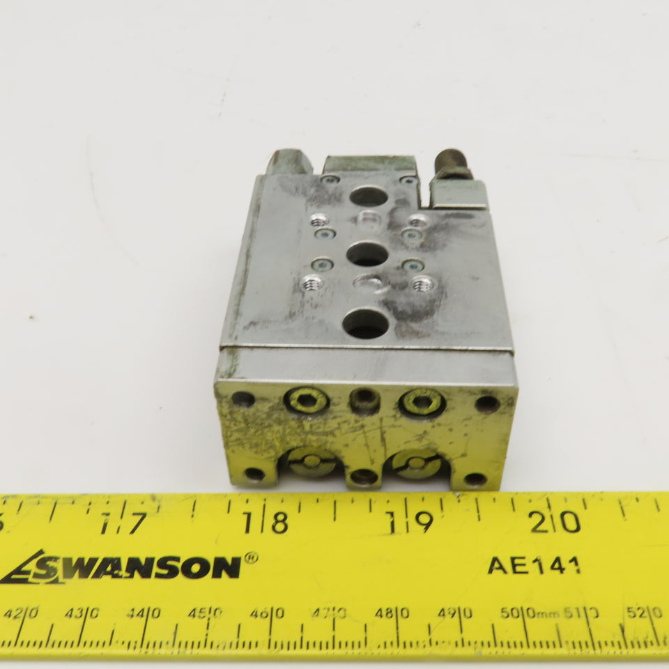 Festo SLT-10-20-P-A Pneumatic Guided Cylinder Air Slide 10mm Stroke