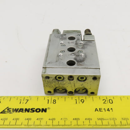 Festo SLT-10-20-P-A Pneumatic Guided Cylinder Air Slide 10mm Stroke