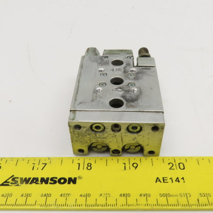 Festo SLT-10-20-P-A Pneumatic Guided Cylinder Air Slide 10mm Stroke