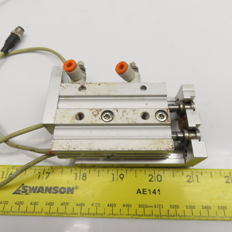 SMC MXS12-30 Pneumatic Guided Cylinder Air Slide 30mm Stroke