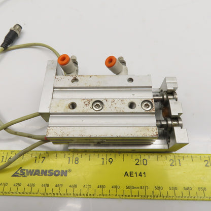 SMC MXS12-30 Pneumatic Guided Cylinder Air Slide 30mm Stroke