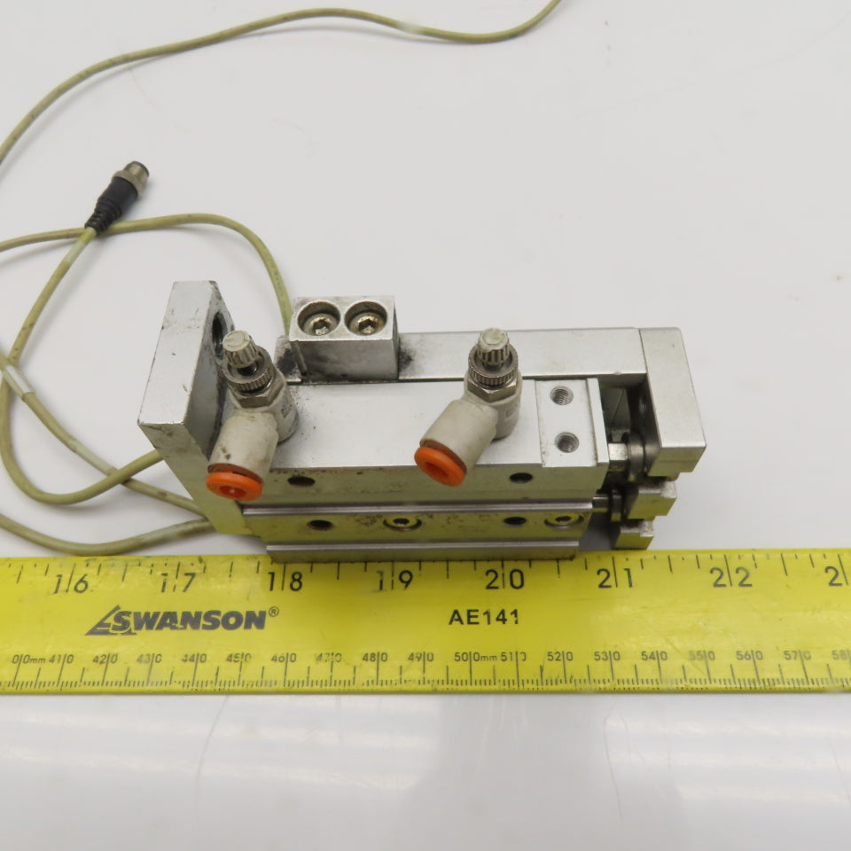 SMC MXS12-30 Pneumatic Guided Cylinder Air Slide 30mm Stroke