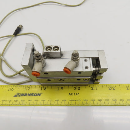 SMC MXS12-30 Pneumatic Guided Cylinder Air Slide 30mm Stroke