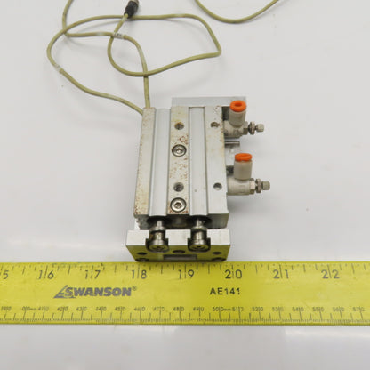 SMC MXS12-30 Pneumatic Guided Cylinder Air Slide 30mm Stroke