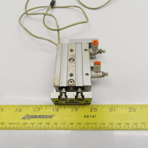 SMC MXS12-30 Pneumatic Guided Cylinder Air Slide 30mm Stroke