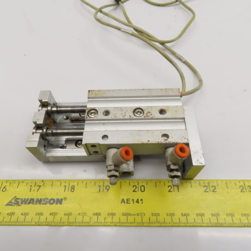 SMC MXS12-30 Pneumatic Guided Cylinder Air Slide 30mm Stroke