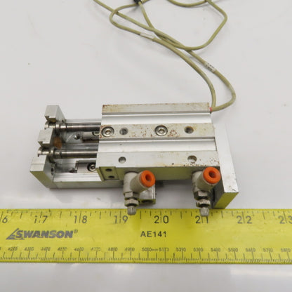 SMC MXS12-30 Pneumatic Guided Cylinder Air Slide 30mm Stroke