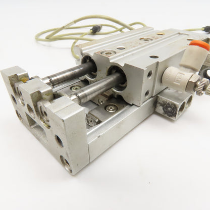 SMC MXS12-30 Pneumatic Guided Cylinder Air Slide 30mm Stroke
