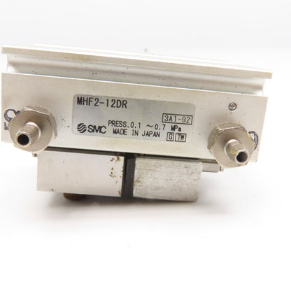 SMC MHF2-12DR Mini Pneumatic Parallel Gripper 12mm Stroke