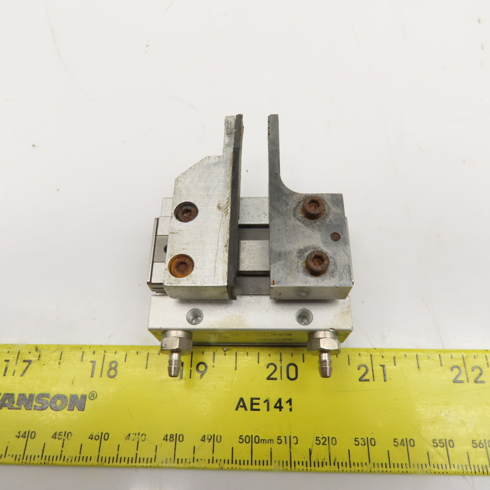 SMC MHF2-12DR Mini Pneumatic Parallel Gripper 12mm Stroke