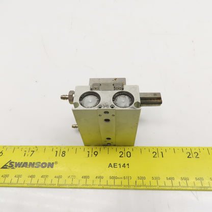 SMC MHF2-12DR Mini Pneumatic Parallel Gripper 12mm Stroke