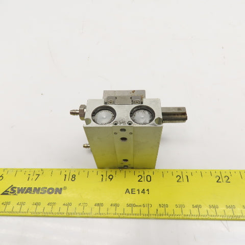 SMC MHF2-12DR Mini Pneumatic Parallel Gripper 12mm Stroke