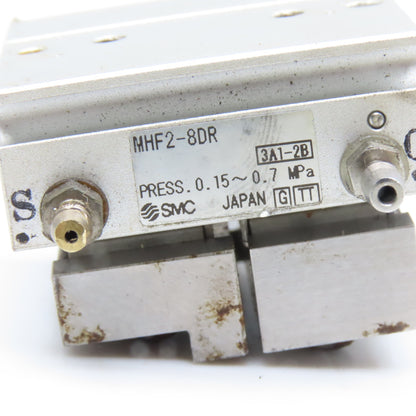 SMC MHF2-8DR Mini Pneumatic Parallel Gripper 8mm Stroke