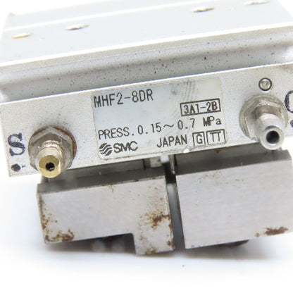 SMC MHF2-8DR Mini Pneumatic Parallel Gripper 8mm Stroke