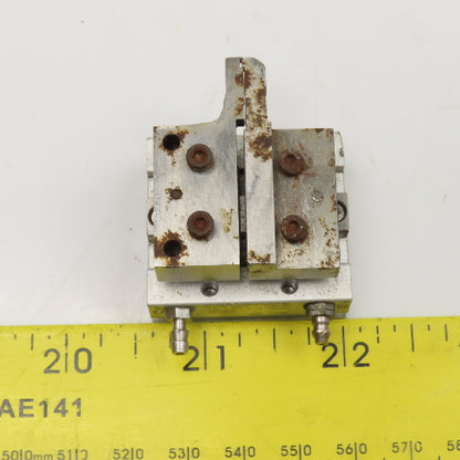 SMC MHF2-8DR Mini Pneumatic Parallel Gripper 8mm Stroke