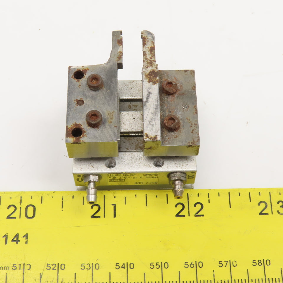 SMC MHF2-8DR Mini Pneumatic Parallel Gripper 8mm Stroke