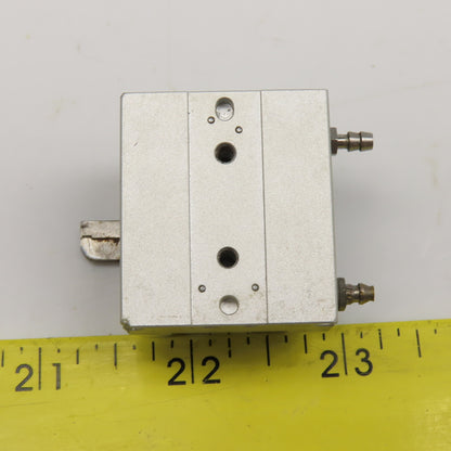 SMC MHF2-8DR Mini Pneumatic Parallel Gripper 8mm Stroke