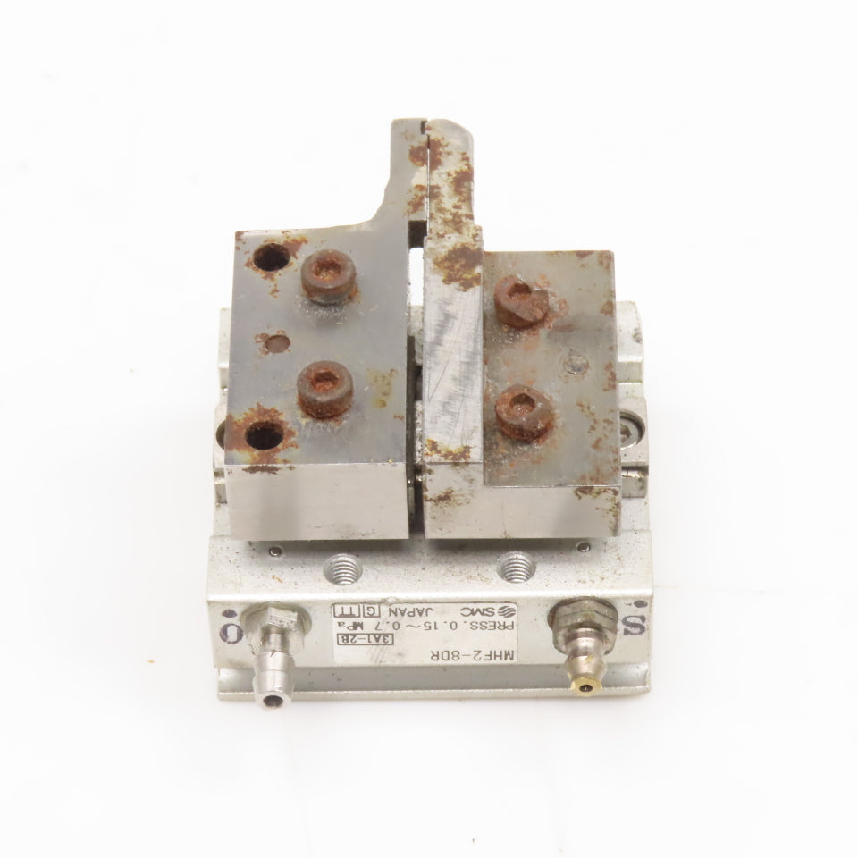 SMC MHF2-8DR Mini Pneumatic Parallel Gripper 8mm Stroke