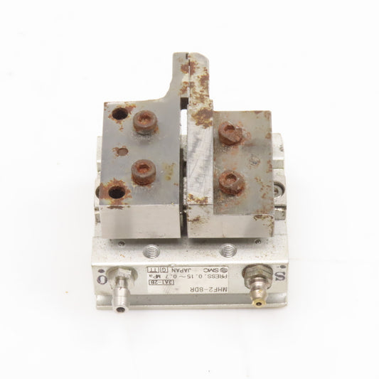 SMC MHF2-8DR Mini Pneumatic Parallel Gripper 8mm Stroke
