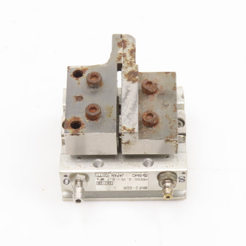 SMC MHF2-8DR Mini Pneumatic Parallel Gripper 8mm Stroke