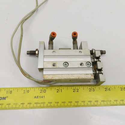 SMC Pneumatic Guided Cylinder Air Slide 15mm Stroke