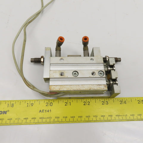 SMC Pneumatic Guided Cylinder Air Slide 15mm Stroke
