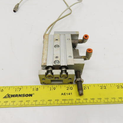SMC Pneumatic Guided Cylinder Air Slide 15mm Stroke