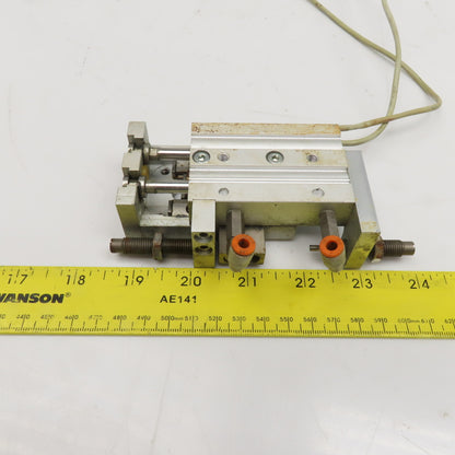SMC Pneumatic Guided Cylinder Air Slide 15mm Stroke