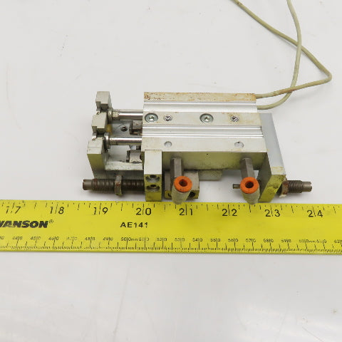 SMC Pneumatic Guided Cylinder Air Slide 15mm Stroke