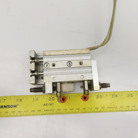 SMC Pneumatic Guided Cylinder Air Slide 15mm Stroke