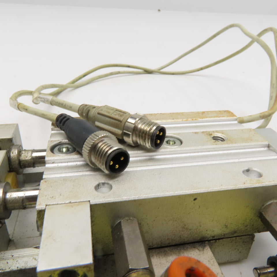 SMC Pneumatic Guided Cylinder Air Slide 15mm Stroke