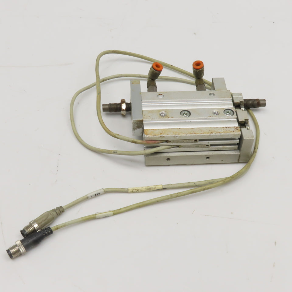 SMC Pneumatic Guided Cylinder Air Slide 15mm Stroke