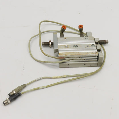 SMC Pneumatic Guided Cylinder Air Slide 15mm Stroke