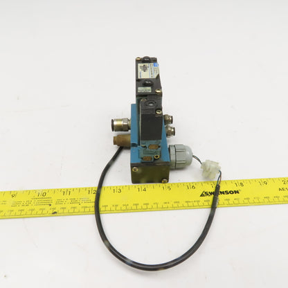 MAC 92B-AAF-BAA-DM-DFBP-1DM Pneumatic Directional Valve 2 Way 24VDC Coil