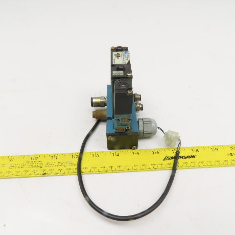 MAC 92B-AAF-BAA-DM-DFBP-1DM Pneumatic Directional Valve 2 Way 24VDC Coil