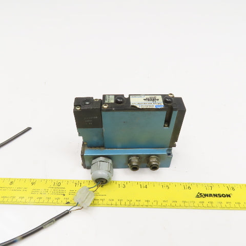MAC 92B-AAF-BAA-DM-DFBP-1DM Pneumatic Directional Valve 2 Way 24VDC Coil
